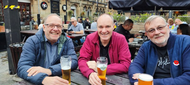 Richard Pennington, ??? and Nigel Scott
